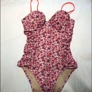 J. Crew One Piece Swimsuit Size 8